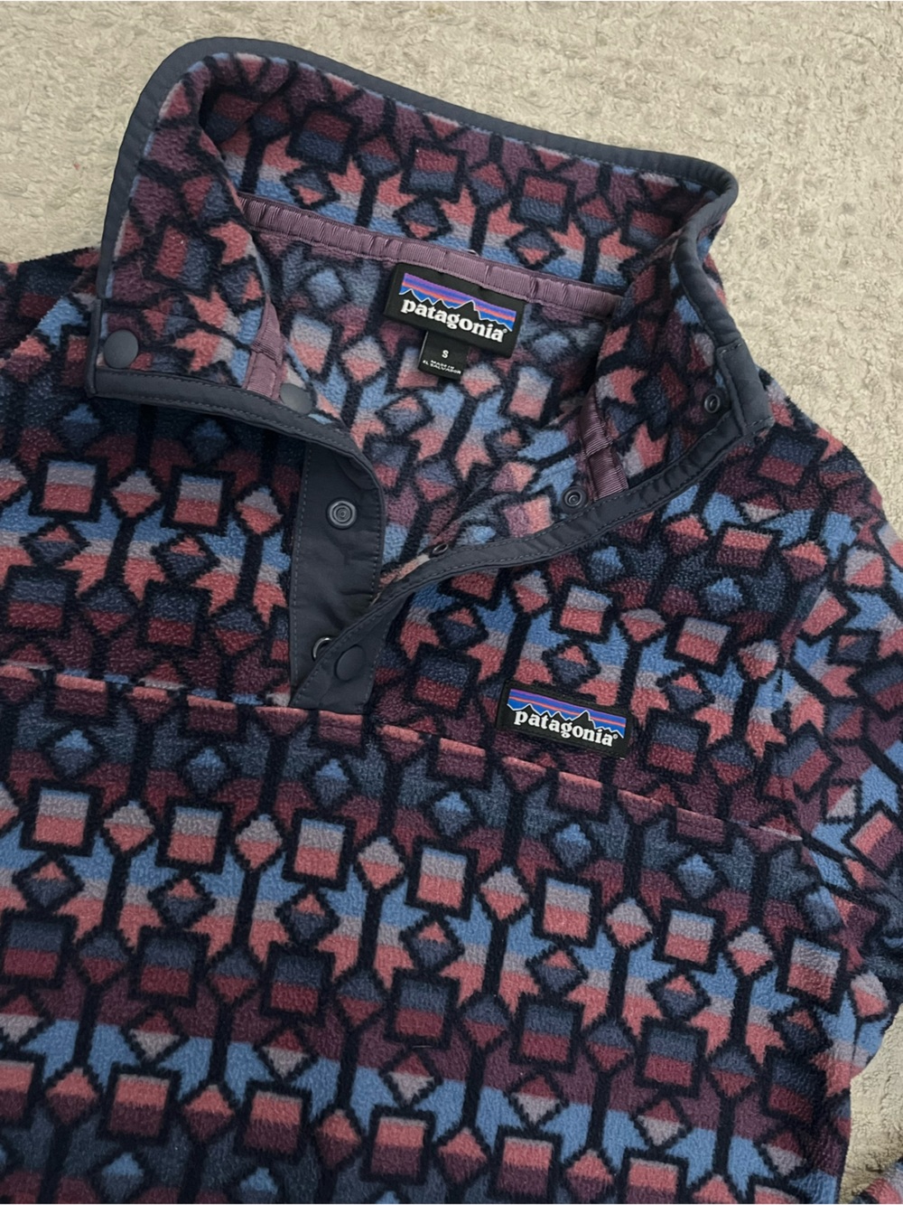 Patagonia Women's Micro D® Snap-T® Pullover